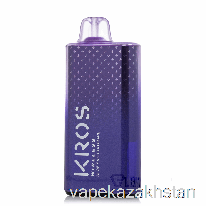 Vape Disposable Kros Wireless 9000 Disposable Aloe Sakura Grape